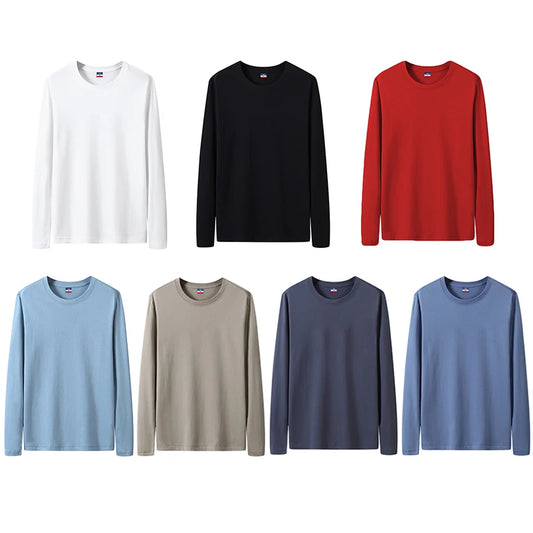 Long Sleeve Cotton T-Shirt