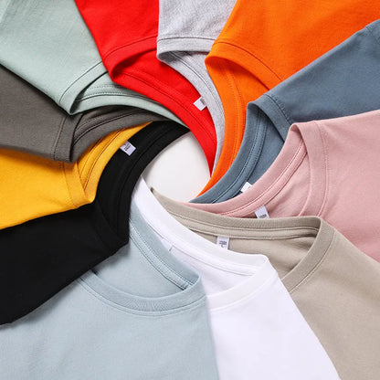 Simple Cotton T-Shirts