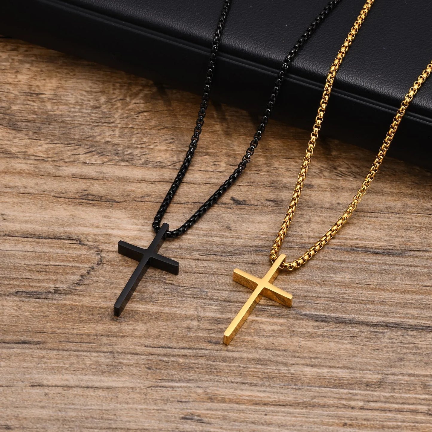 Stainless Steel Cross Necklace