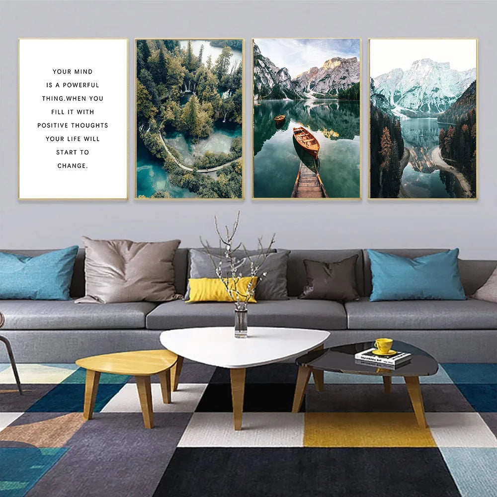 Nature Landscape Wall Art Poster