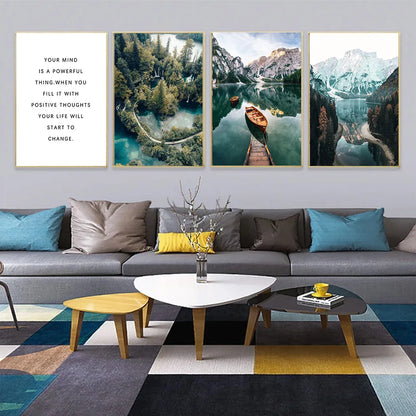 Nature Landscape Wall Art Poster