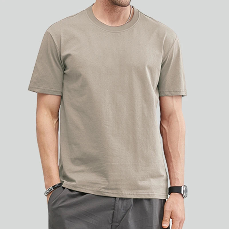 Simple Cotton T-Shirts