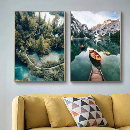 Nature Landscape Wall Art Poster