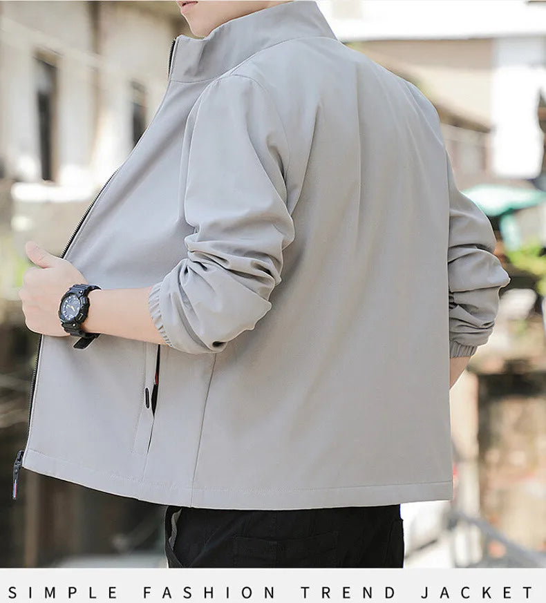 Men Bomber Jacket