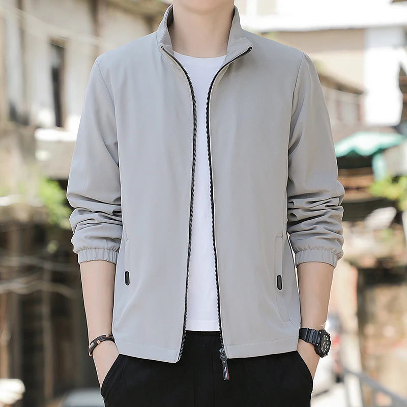 Men Bomber Jacket