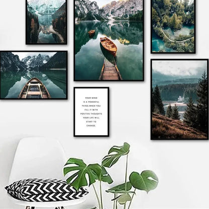 Nature Landscape Wall Art Poster