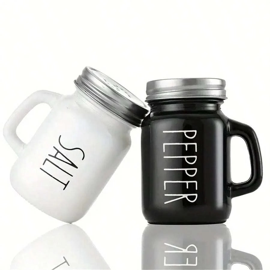 Salt And Pepper Shaker Set