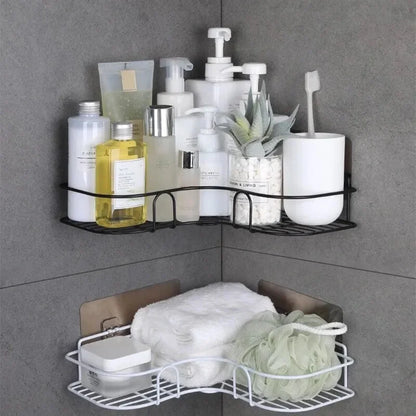 Wall Mounted Corner Storage