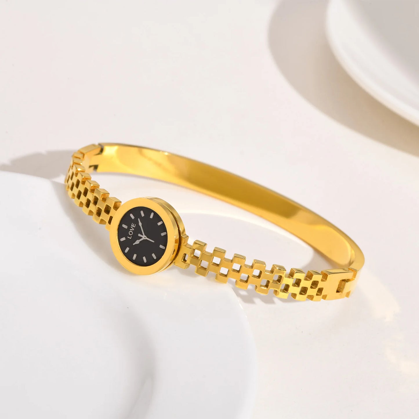 Watch Dial Charm Bracelets for Women