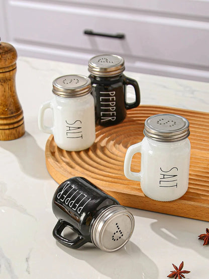 Salt And Pepper Shaker Set