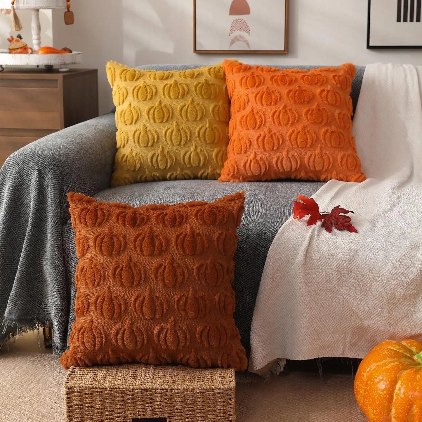 Fall Pillow Covers