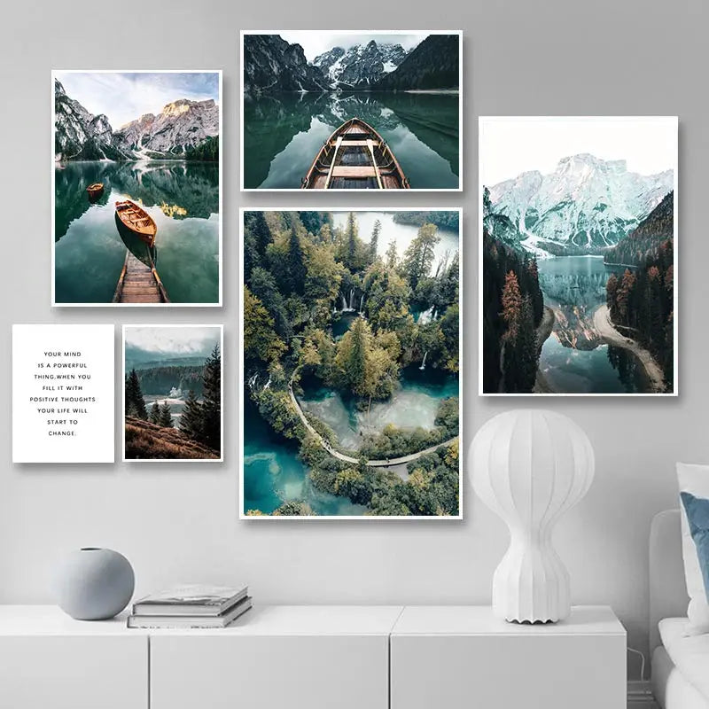 Nature Landscape Wall Art Poster