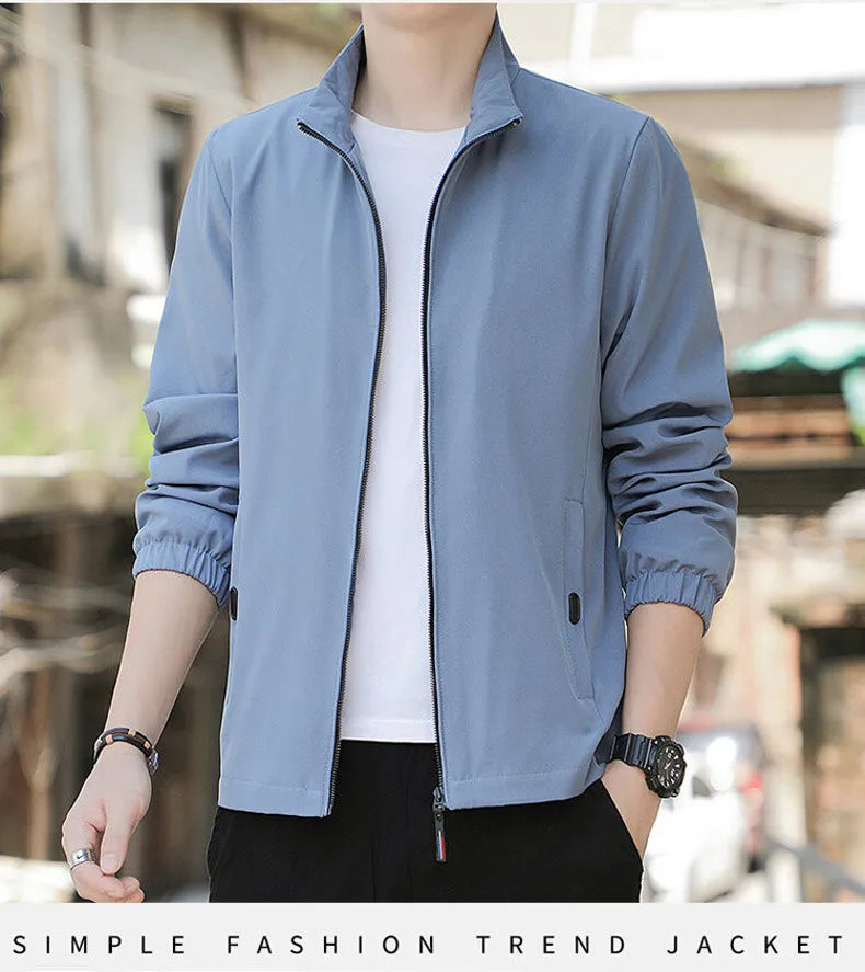 Men Bomber Jacket