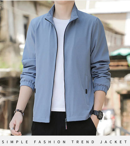 Men Bomber Jacket